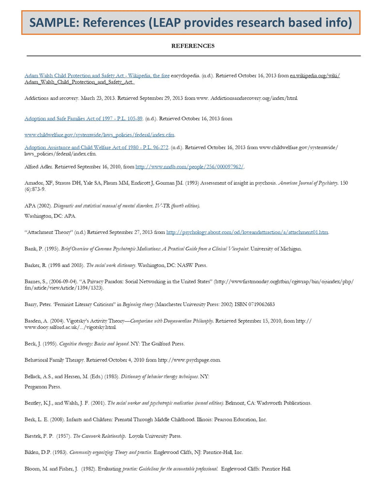 LEAP Clinical Comprehensive Study Guide w/ Practice Questions - eBook or Printed