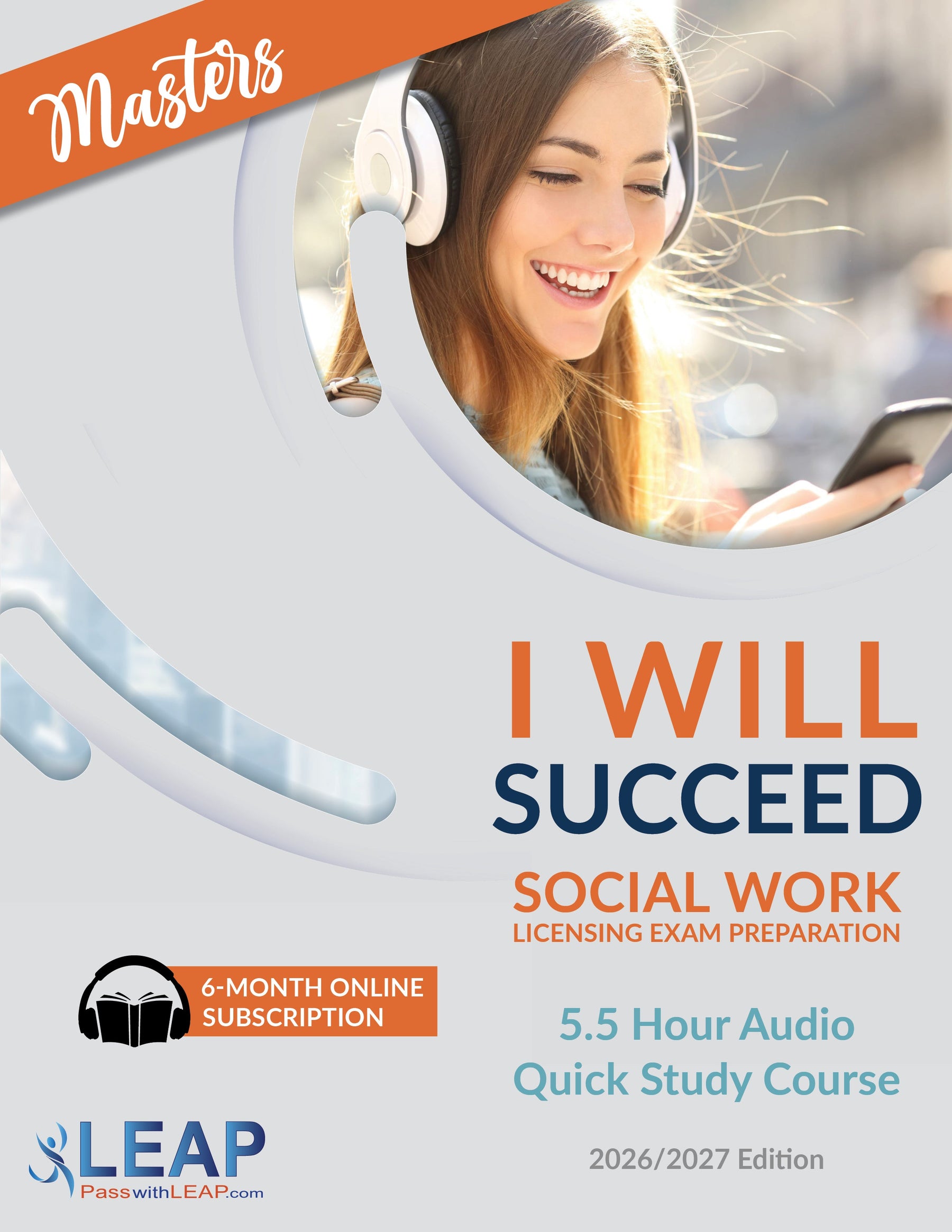 Social Work Exam Prep Audio Courses – LEAP Quick Study – LEAP-PassWithLeap