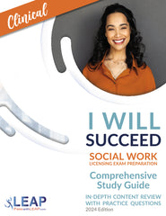 Social Work Licensing Clinical Exam Guide: A Comprehensive Guide for Success shops 3rd