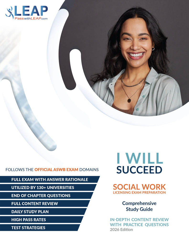 LEAP Masters Comprehensive Study Guide w/ Practice Questions - eBook or Printed