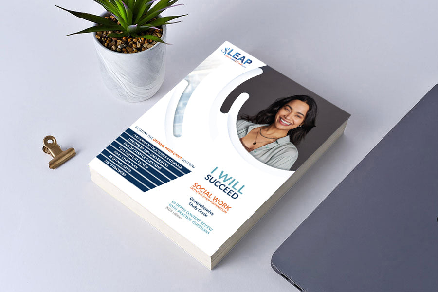 SAVE $ ON PACKAGE PRICING:  Video Masters Licensing Prep Course + LEAP Comprehensive Study Guide