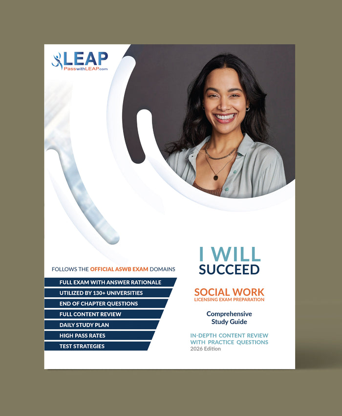LEAP Clinical Comprehensive Study Guide w/ Practice Questions - eBook or Printed