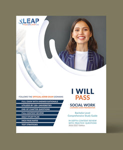 LEAP Bachelor Comprehensive Study Guide w/ Practice Questions - eBook or Printed