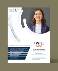 LEAP Associates Comprehensive Study Guide w/ Practice Questions - eBook or Printed
