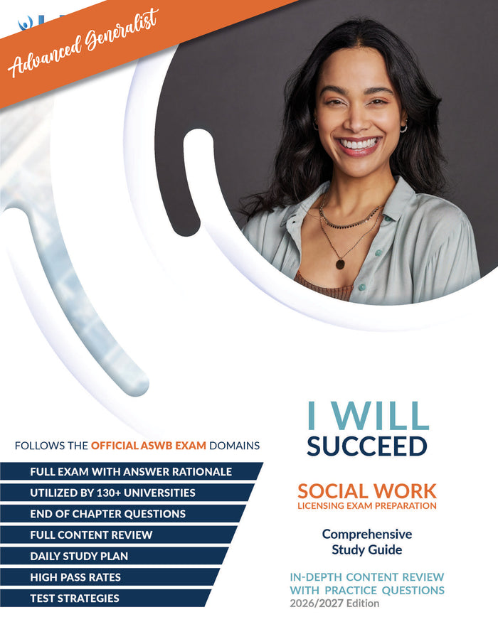 LEAP Advanced Generalist Study Guide w/ Practice Questions - eBook or Printed