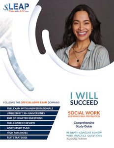 LEAP Clinical Comprehensive Study Guide w/ Practice Questions - eBook or Printed