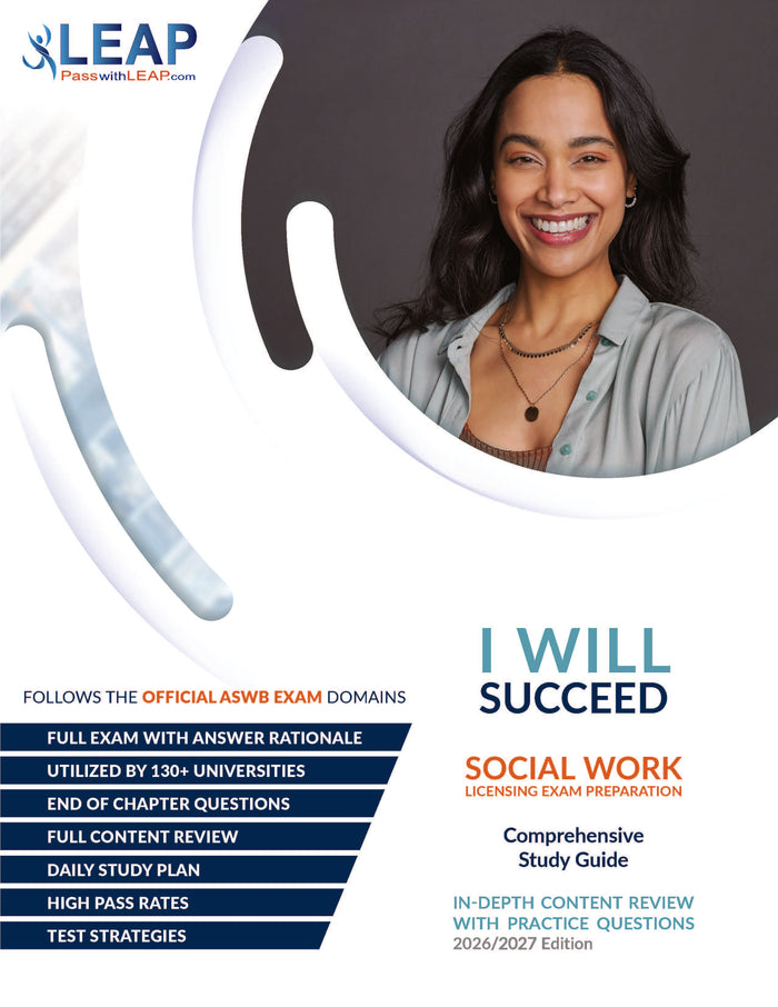 LEAP Clinical Comprehensive Study Guide w/ Practice Questions - eBook or Printed