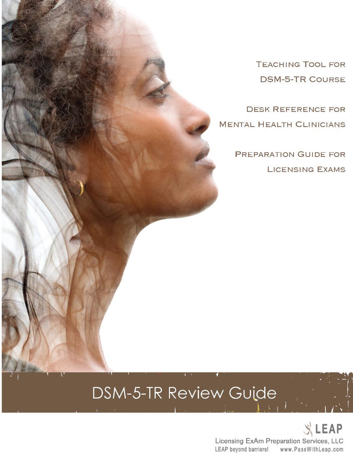 LEAP DSM-5-TR Review Guide - eBook or Printed