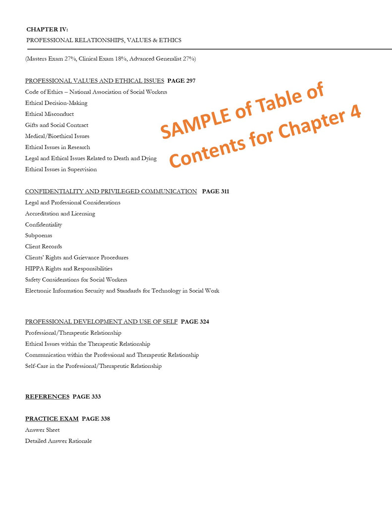 LEAP Clinical Comprehensive Study Guide w/ Practice Questions - eBook or Printed
